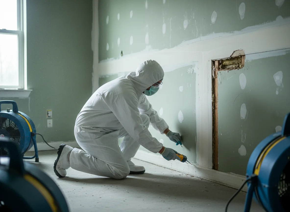 Water Damage Restoration company in Midland, MI